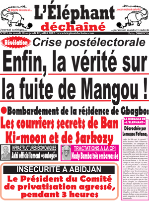 L’Elephant Déchaîné N° 71