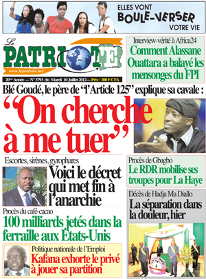 Le Patriote N° 3793