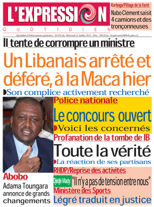 L’expression N° 878