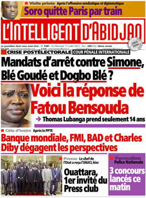 L’intelligent d’Abidjan N° 2588