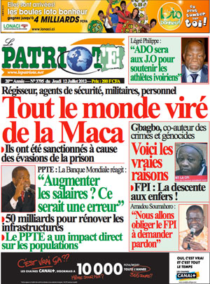 Le Patriote N° 3795