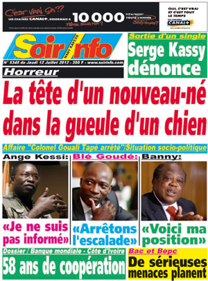 Soir Info N° 5345