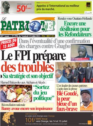 Le Patriote N° 3796