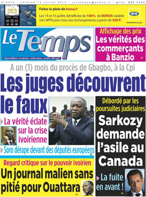 Le Temps N° 2670