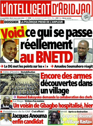 L’intelligent d’Abidjan N° 2590