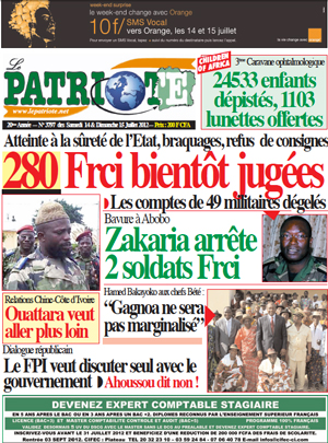 Le Patriote N° 3797