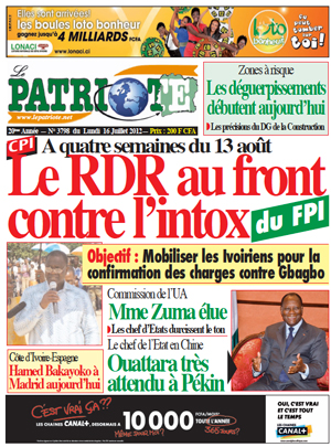 Le Patriote N° 3798