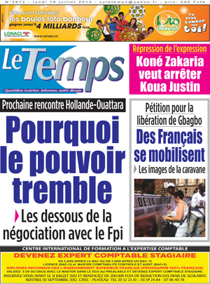 Le Temps N° 2672