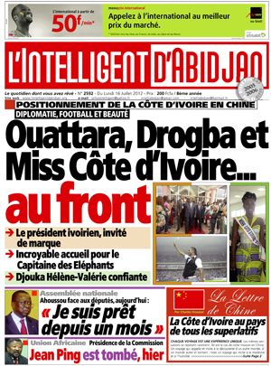 L’intelligent d’Abidjan N° 2592