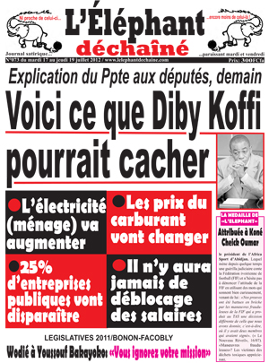 L’Elephant Déchaîné N° 73