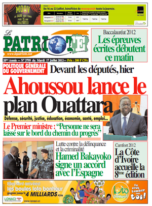 Le Patriote N° 3799