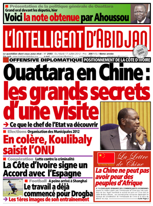 L’intelligent d’Abidjan N° 2593