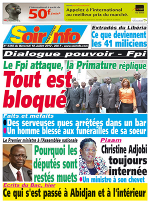 Soir Info N° 5350