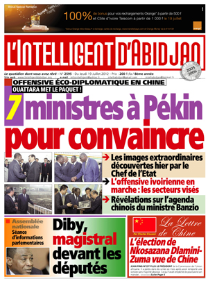 L’intelligent d’Abidjan N° 2595