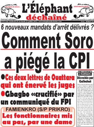 L’Elephant Déchaîné N° 74