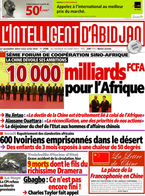 L’intelligent d’Abidjan N° 2596