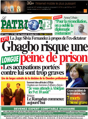 Le Patriote N° 3802