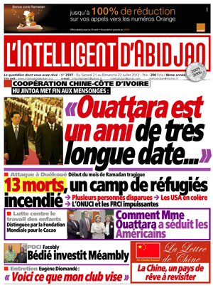 L’intelligent d’Abidjan N° 2597