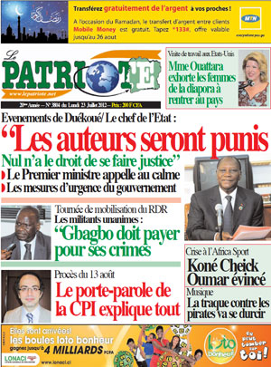 Le Patriote N° 3804