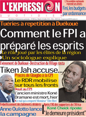 L’expression N° 889