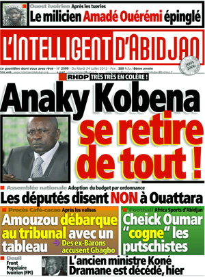 L’intelligent d’Abidjan N° 2599