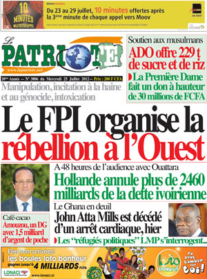 Le Patriote N° 3806