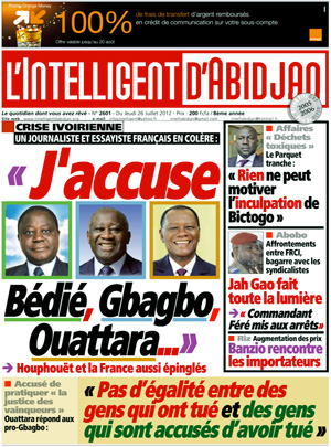 L’intelligent d’Abidjan N° 2601