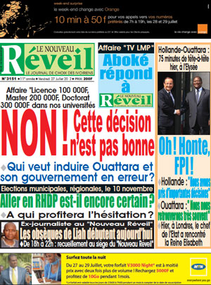 Le Nouveau Réveil N° 3151