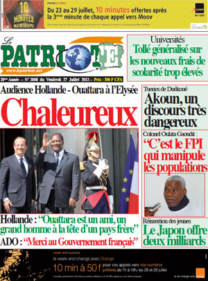 Le Patriote N° 3808