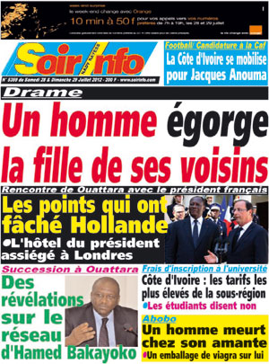 Soir Info N° 5359