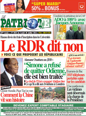 Le Patriote N° 3810