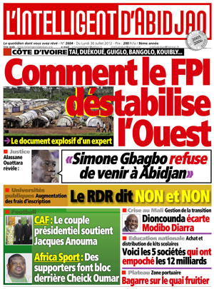 L’intelligent d’Abidjan N° 2604