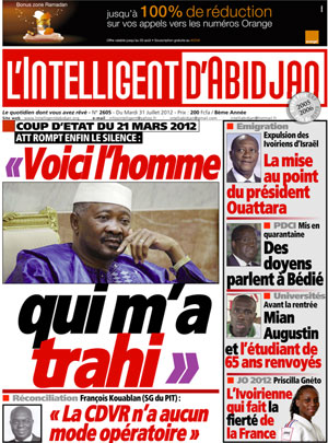 L’intelligent d’Abidjan N° 2605