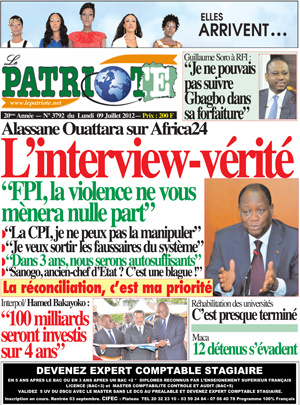 Le Patriote N° 3792