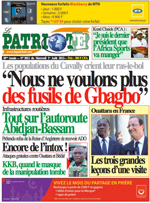 Le Patriote N° 3812