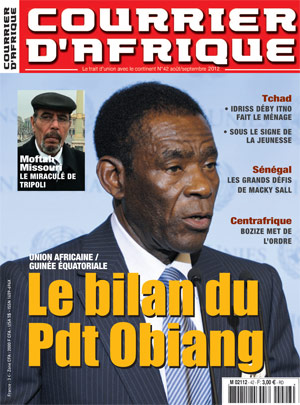 Courrier d’Afrique N° 42
