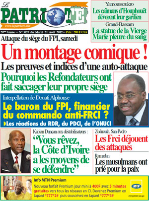 Le Patriote N° 3825