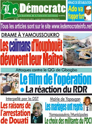 Le Democrate N° 454