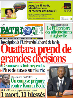 Le Patriote N° 3813