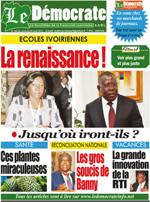 Le Democrate N° 382