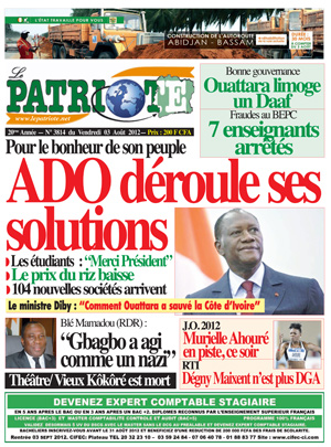 Le Patriote N° 3814