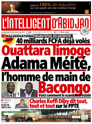 L’intelligent d’Abidjan N° 2608