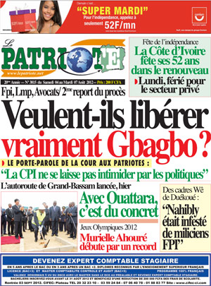 Le Patriote N° 3815