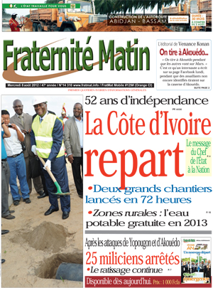 Fraternité Matin N° 14310