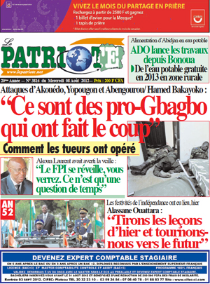 Le Patriote N° 3816