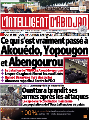 L’intelligent d’Abidjan N° 2610