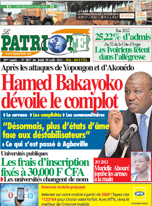 Le Patriote N° 3817