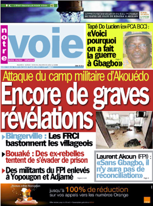 Notre Voie N° 4201