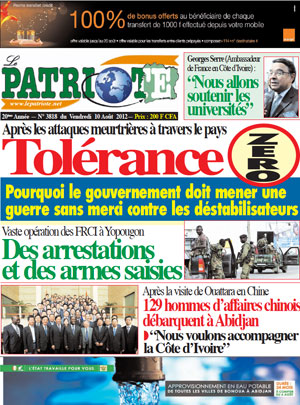 Le Patriote N° 3818