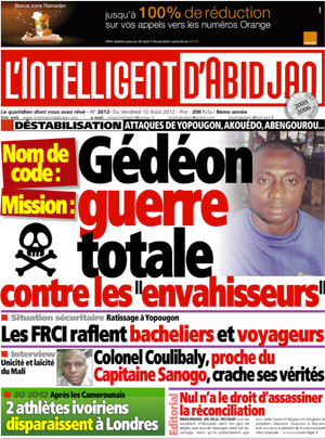 L’intelligent d’Abidjan N° 2612